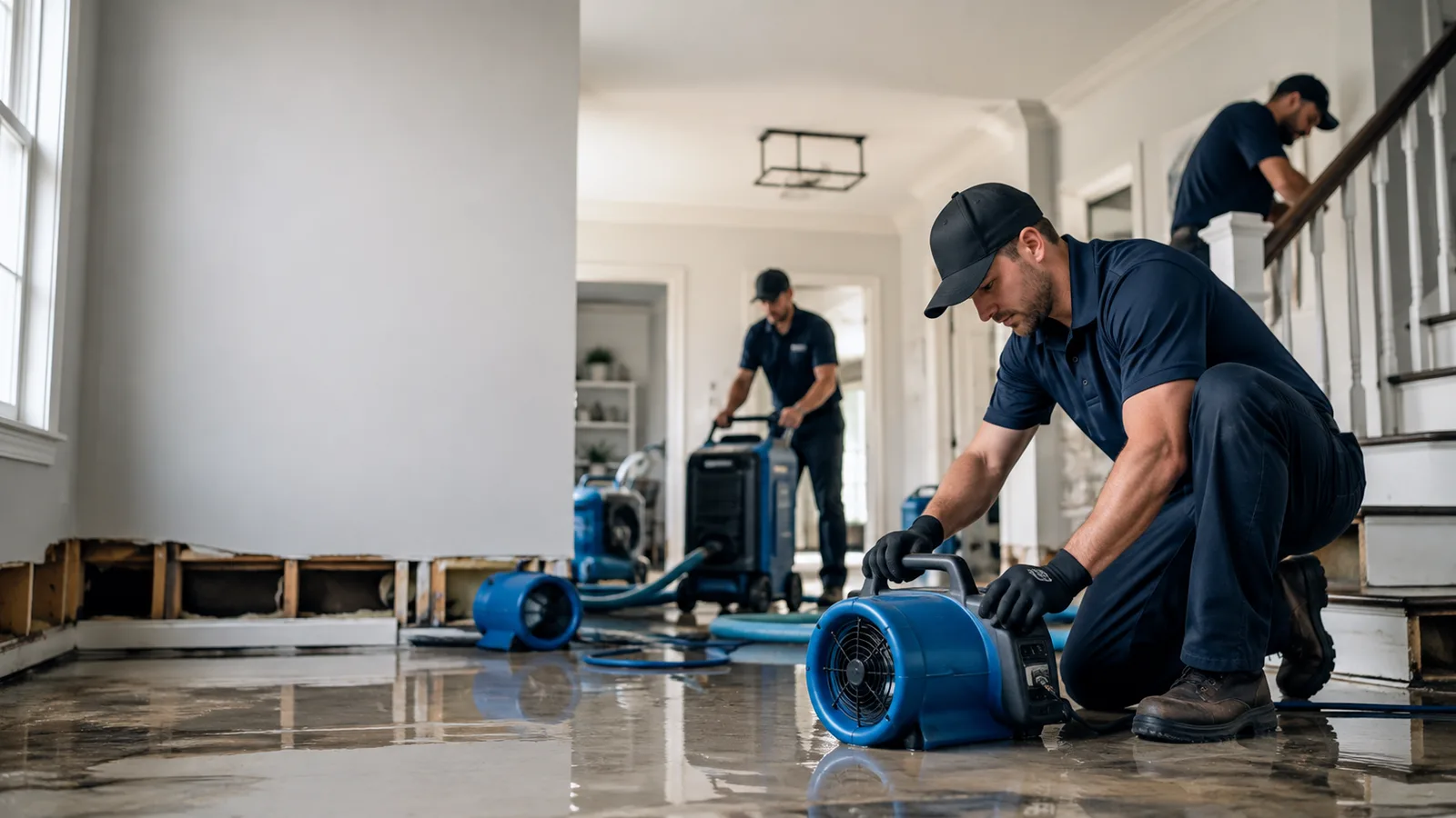 Water Damage Restoration in Dunmor, KY near me